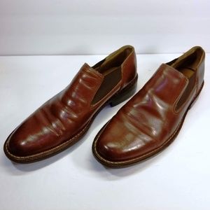EUC. Cole Haan All Leather Slip On Loafers 10.5M